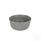 Salaterka z reliefem 115 mm - K130 Ameryka Szara - zdjęcie