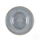 Talerz głęboki do pasty 24 cm - K130 KASZUB Szary - zdjęcie