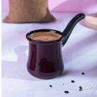 Kubek do parzenia kawy - Bordeaux / bordowy - zdjęcie