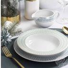 Zestaw obiadowy dla 12 os. / 42 części - Classic Murano WA-165 - zdjęcie