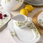 Zestaw obiadowy dla 12 os. / 42 części - Classic Oliwka WA-166 - zdjęcie