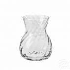 Wazon z optykiem skręconym 19 cm - Home & Living (C989) - zdjęcie