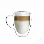 Szklanki z podwójną ścianką 360 ml z uchem / 2 szt. - Noa (9774) - zdjęcie