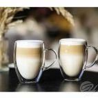 Szklanki z podwójną ścianką 360 ml z uchem / 2 szt. - Noa (9774) - zdjęcie