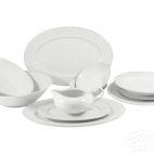 Serwis obiadowy bez wazy dla 12 os. / 44 części - H109 YVONNE - zdjęcie