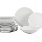 Zestaw talerzy dla 6 os./ 18 części - C000 Dalia - zdjęcie