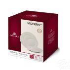 Zestaw talerzy dla 6 osób / 18 części - Modern Ivory (112A) - zdjęcie