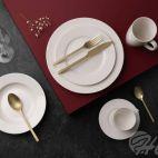 Zestaw talerzy dla 6 osób / 18 części - Modern Ivory (112A) - zdjęcie