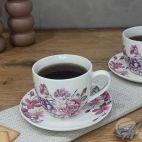 Filiżanki 250 ml ze spodkiem 2 szt. / CR2-97 - zdjęcie