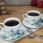 Filiżanki 250 ml ze spodkiem 2 szt. / CR2-68 - zdjęcie