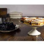 Patera trójkątna 27 cm - Bernadotte Ivory Gold (054001) - zdjęcie