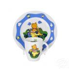 Zestaw naczyń dla dzieci - CALINECZKA / 9490 Miś Kubuś - zdjęcie