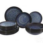 Zestaw talerzy dla 6 os./ 18 części - STONEWARE S006T Cosmos - zdjęcie
