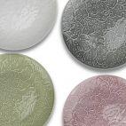 Talerz płytki 27 cm - HANAMI (LU3742) - zdjęcie