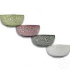 Miska 16 cm - KD00 HANAMI / limonka - zdjęcie