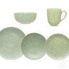 Kubek 350 ml - KD00 HANAMI / limonka - zdjęcie