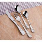 Komplet sztućców dziecięcych BON TON Kotki (NK38A) - zdjęcie