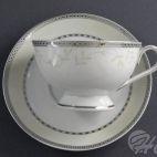 Filiżanka do herbaty 0,22 l ze spodkiem - B601 ASTRA - zdjęcie