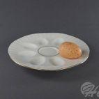 Półmisek okrągły na jaja 21 cm - B014 IWONA - zdjęcie