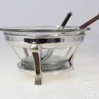 Misa szklana ze sztućcami do sałat - ZEN (A-171092) - zdjęcie