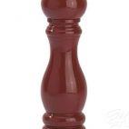 Młynek do pieprzu PARIS - kolor Czerwony (22 cm) - zdjęcie