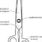 Nożyczki domowe VESTOLIT - 7`` - zdjęcie
