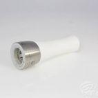 Młynek do soli MADRAS - kolor biały (21 cm) - zdjęcie