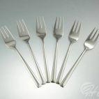 Komplet widelczyków do ciasta - 1170 METROPOLE - zdjęcie