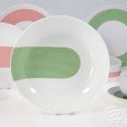 MIX & MATCH / NEW ATELIER: Talerz głęboki 21 cm - GREEN (G088) - zdjęcie