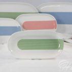 MIX & MATCH / NEW ATELIER: Półmisek owalny 24 cm - GREEN (G088) - zdjęcie