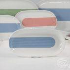 MIX & MATCH / NEW ATELIER: Półmisek owalny 24 cm - BLUE - zdjęcie