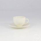 Filiżanka 0,25 l ze spodkiem - AMELIA FBC - zdjęcie