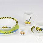 Zestaw naczyń dla dzieci - NORA S-03308 - zdjęcie