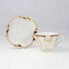 Bulionówka 0,33 l ze spodkiem - 0040 ROCOCO - zdjęcie