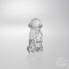 Figurka kryształowa - PIESEK - zdjęcie