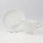 Filiżanka do herbaty 0,22 l - C000 IWONA Biała - zdjęcie