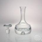 Handmade / Karafka 500 ml - BEZBARWNA (1321) - zdjęcie