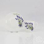 Filiżanka 0,10 l ze spodkiem - 5979 LAWENDA (Beata / Sonia) - zdjęcie