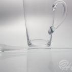 Handmade / Kijek szklany do mieszania 26 cm - BEZBARWNY (0013) - zdjęcie 