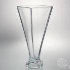 Wazon kryształowy 33 cm - QUADRO (CZ631084) - zdjęcie