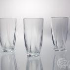 Szklanki kryształowe 350 ml - QUADRO (CZ880581) - zdjęcie 