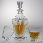 Komplet kryształowy do whisky - ICE GLAMUR (CZ747068) - zdjęcie 