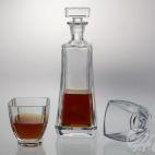 Komplet kryształowy do whisky - AREZZO (CZ880635) - zdjęcie 