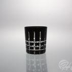 Szklanki kryształowe niskie 240 ml - BLACK (298 KR3) - zdjęcie 