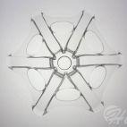 Talerz kryształowy 36 cm (700326) - zdjęcie