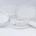 Serwis obiadowy dla 12 os./43 części - 6504 ROMA / Ambasador - zdjęcie