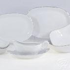 Serwis obiadowy bez wazy dla 12 os./ 44 części - 3605 ROCOCO - zdjęcie