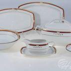 Serwis obiadowy dla 12 os./ 45 części - 8840 PUŁASKI - zdjęcie