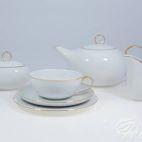 Garnitur do herbaty dla 6 osób - G813 WSTĄŻKA - zdjęcie