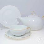 Garnitur do herbaty dla 6 osób - G813 WSTĄŻKA - zdjęcie